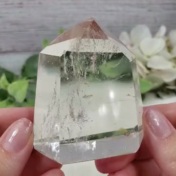 Clear Quartz Point A