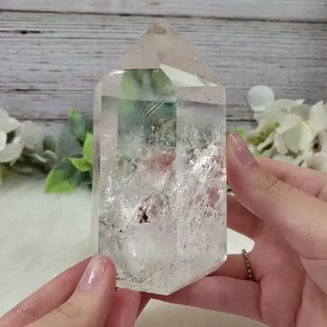 Large Clear Quartz Point