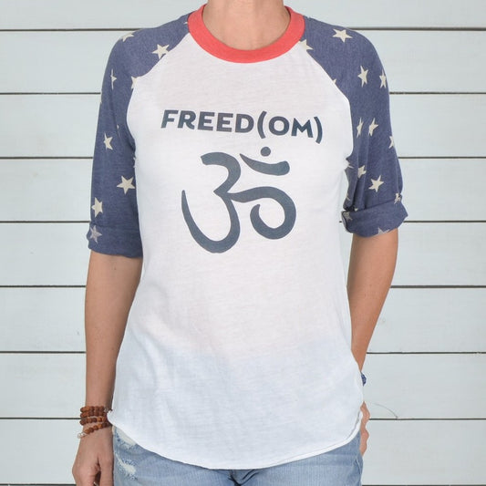 Freed(OM) Tshirt - Unisex - Crystal Happenings