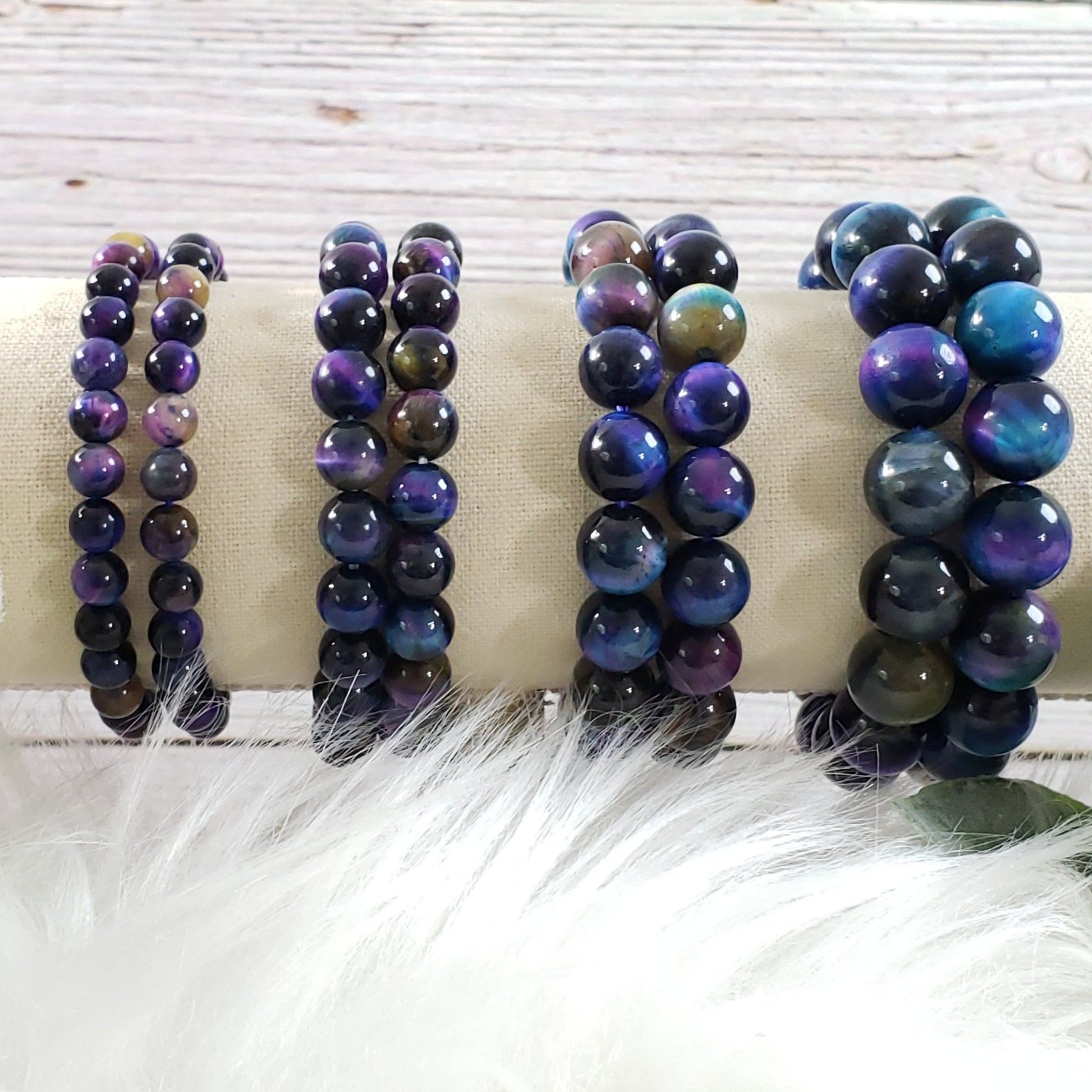 Aura Tiger Eye Bracelet