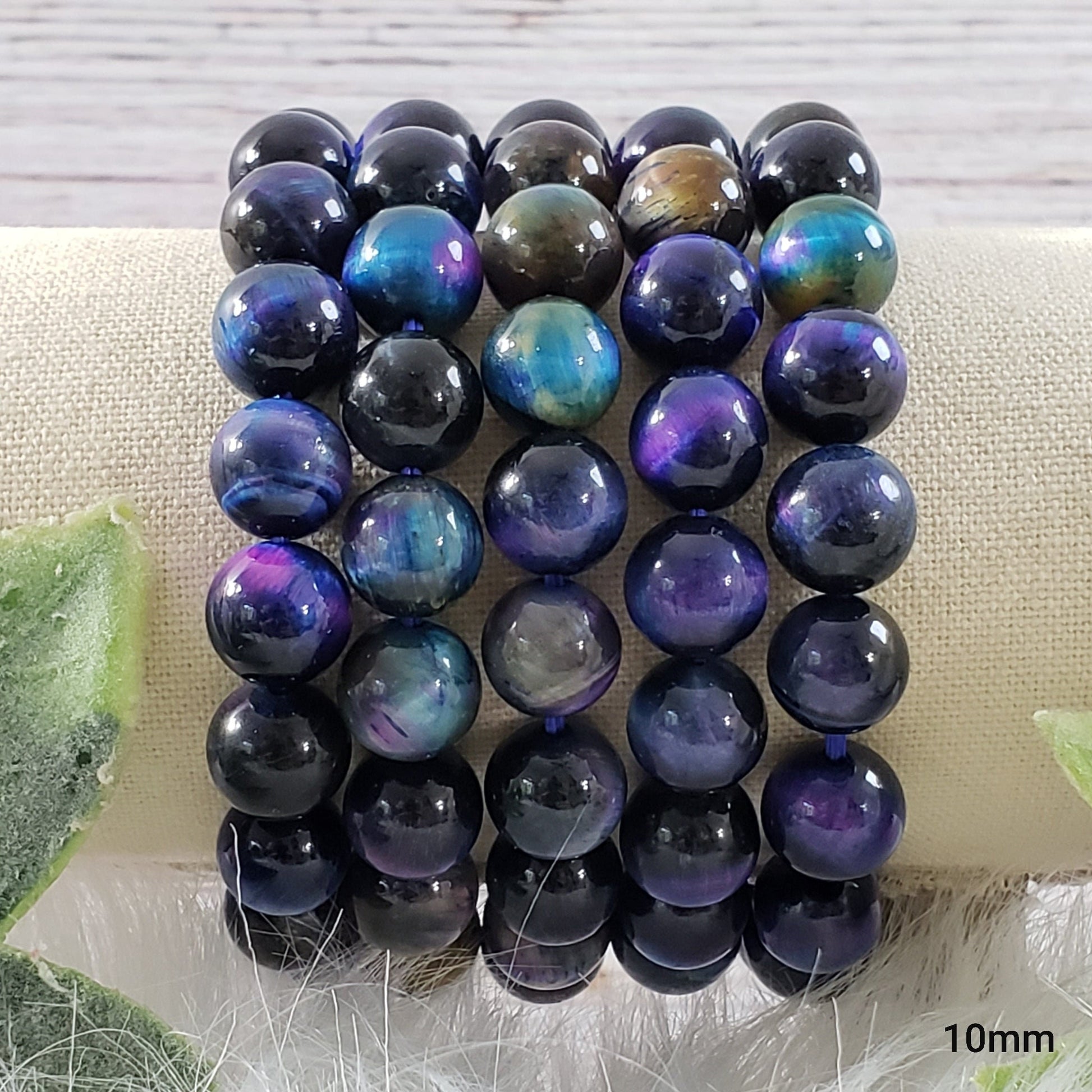 Aura Tiger Eye Bracelet