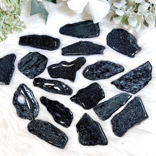 Specular Hematite Small Freeform Pieces - Crystal Happenings