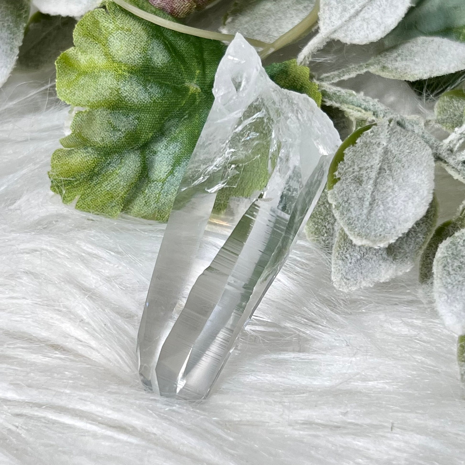 AA High Quality Colombian Lemurian Quartz Point - Crystal Happenings