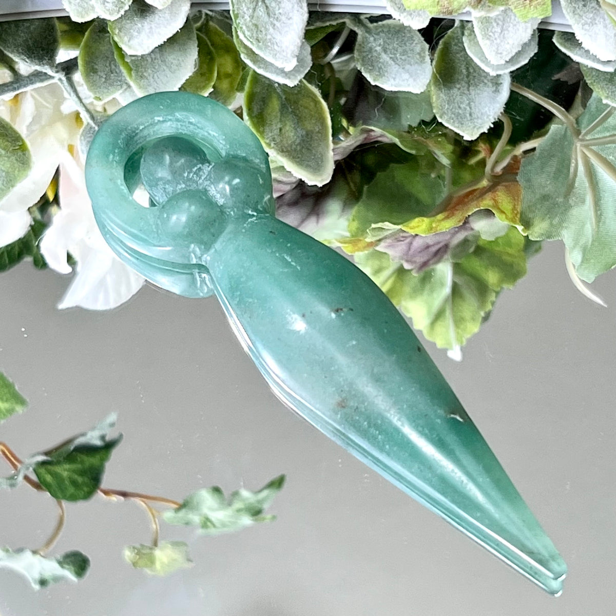 Green Aventurine Goddess - Crystal Happenings