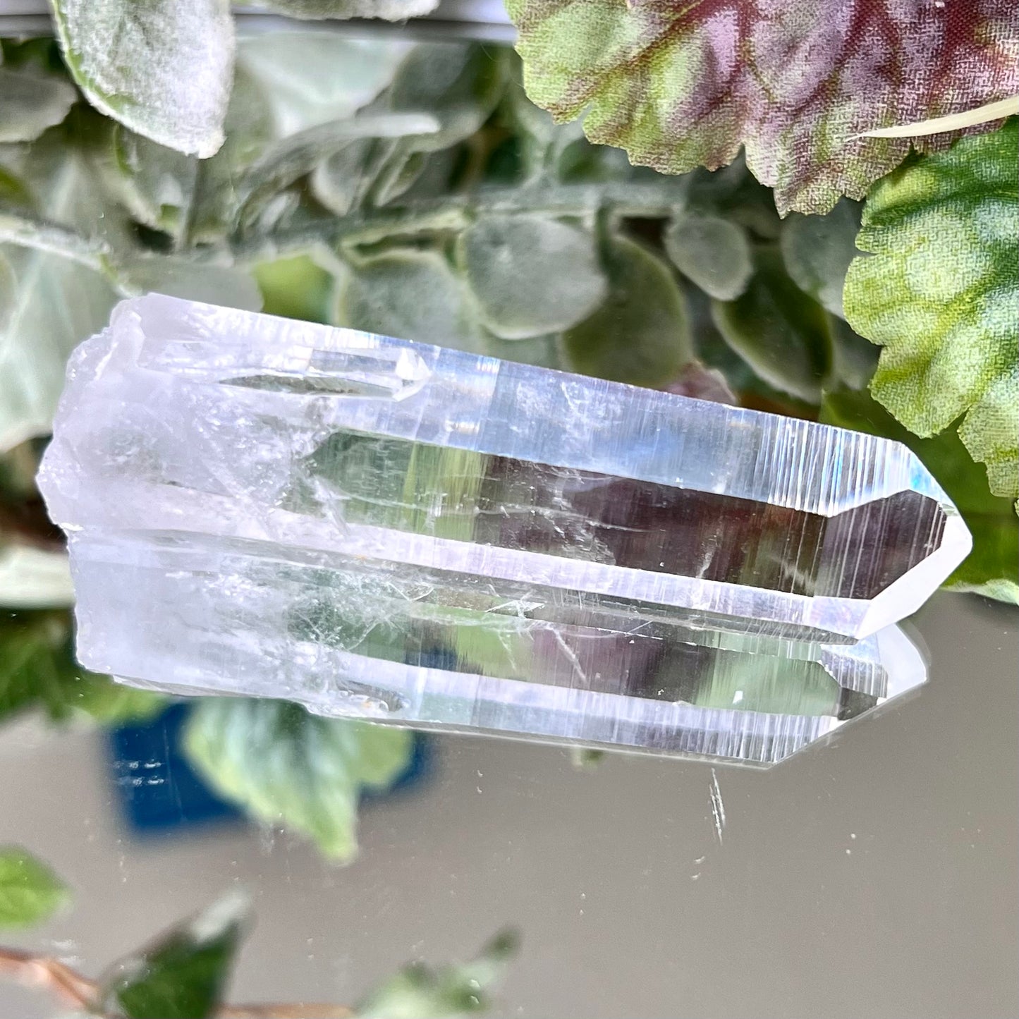 AA High Quality Colombian Lemurian Quartz Point - Crystal Happenings