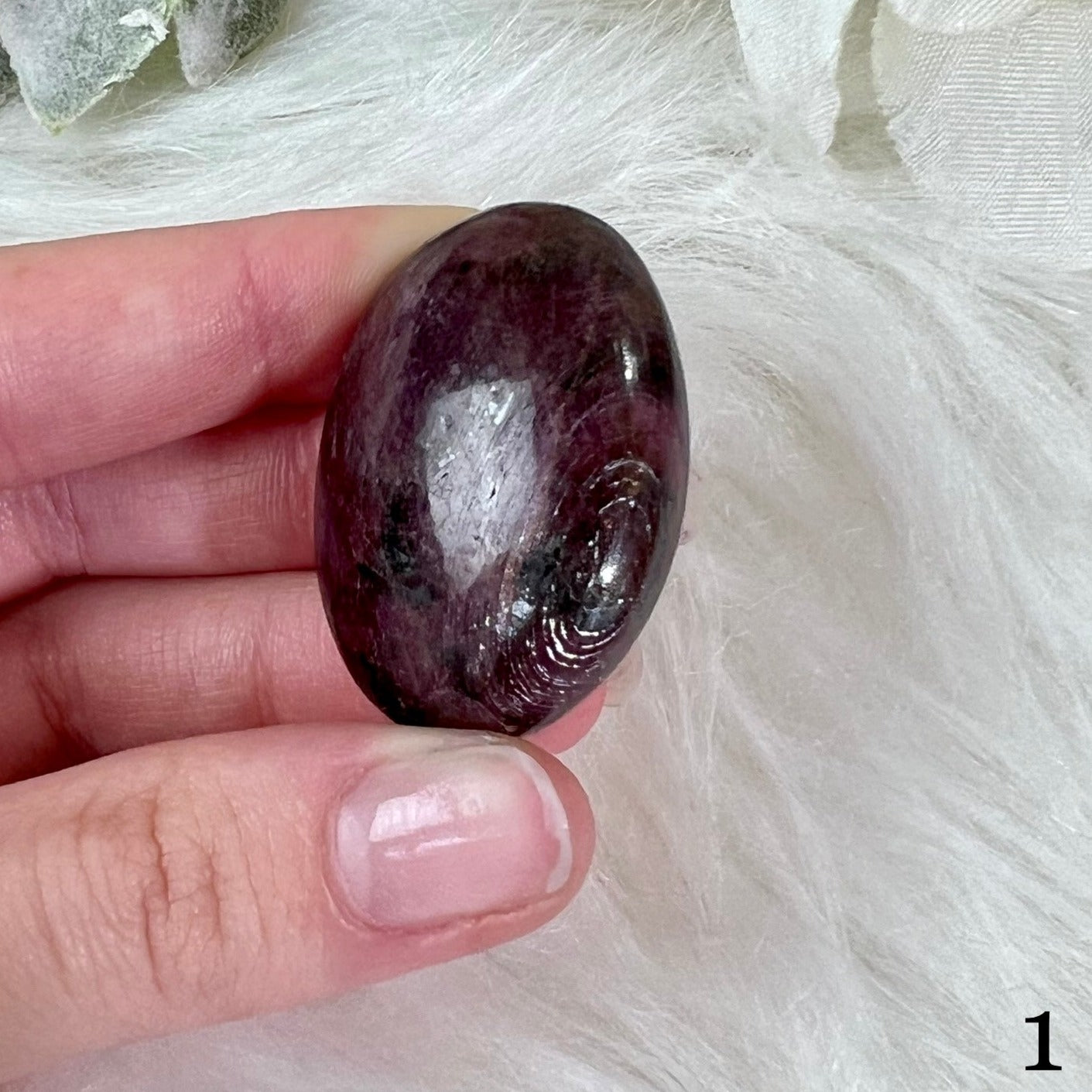 Ruby Polished Stone RPS - Crystal Happenings