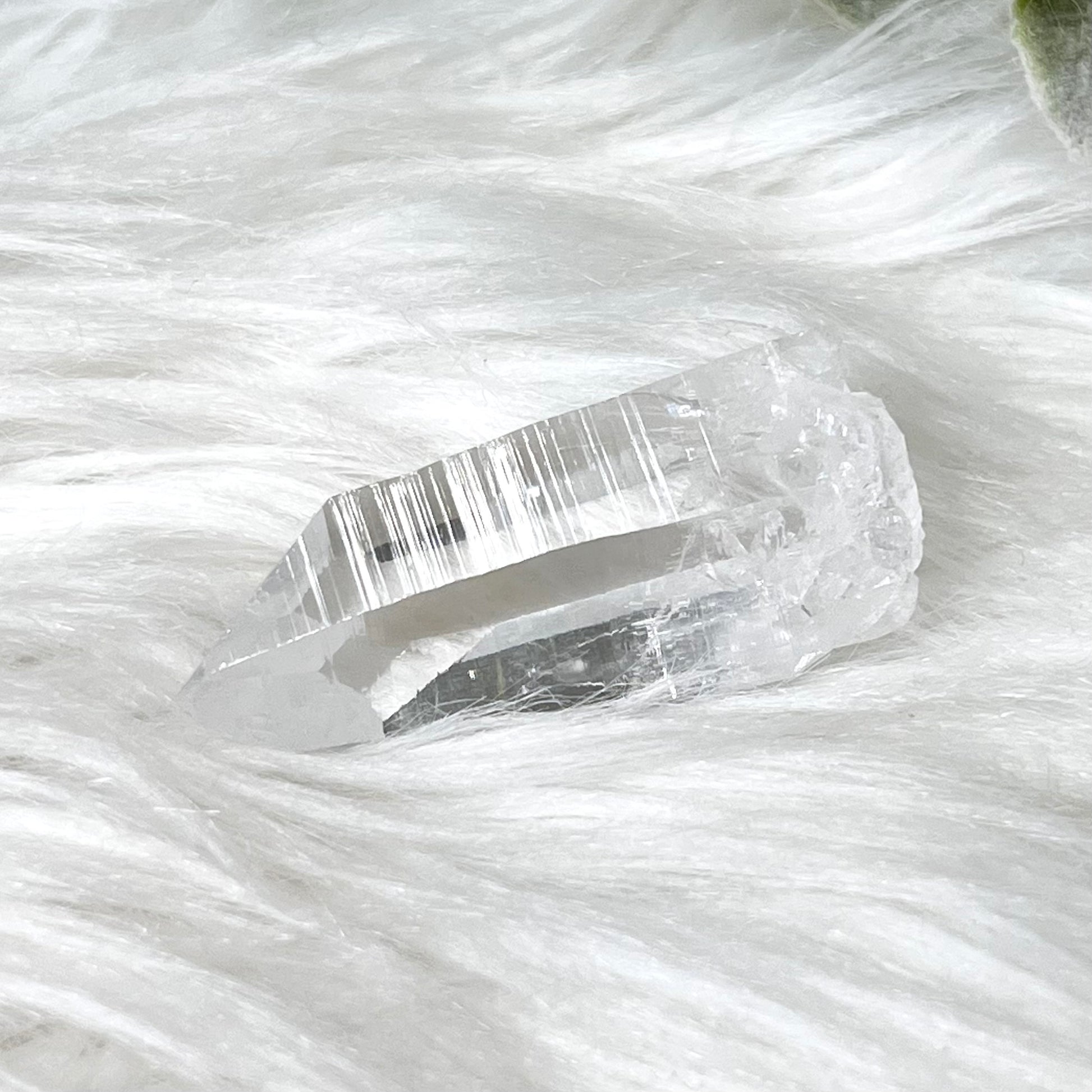 AA Spectacular Colombian Lemurian Quartz - Crystal Happenings