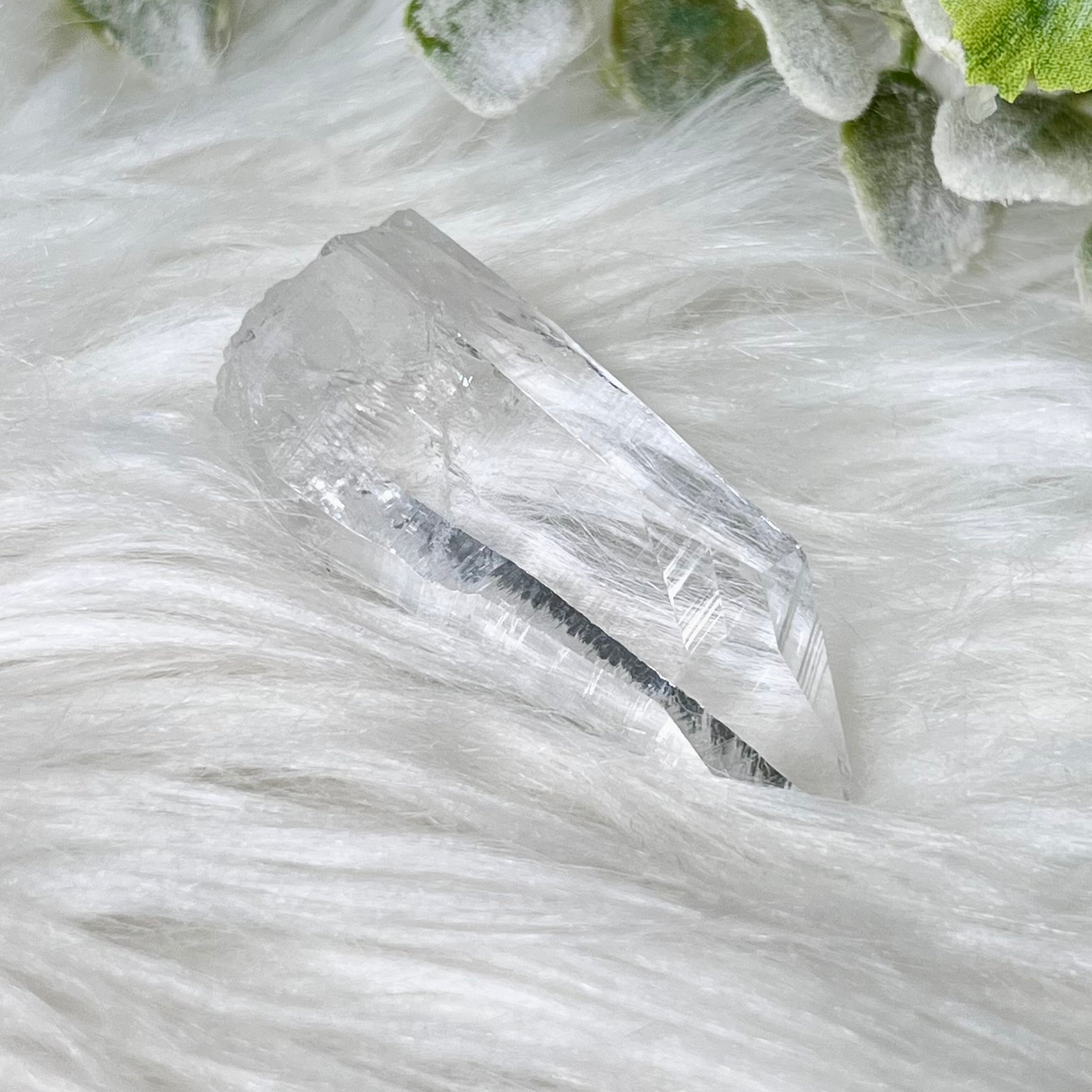 AA Spectacular Colombian Lemurian Quartz - Crystal Happenings