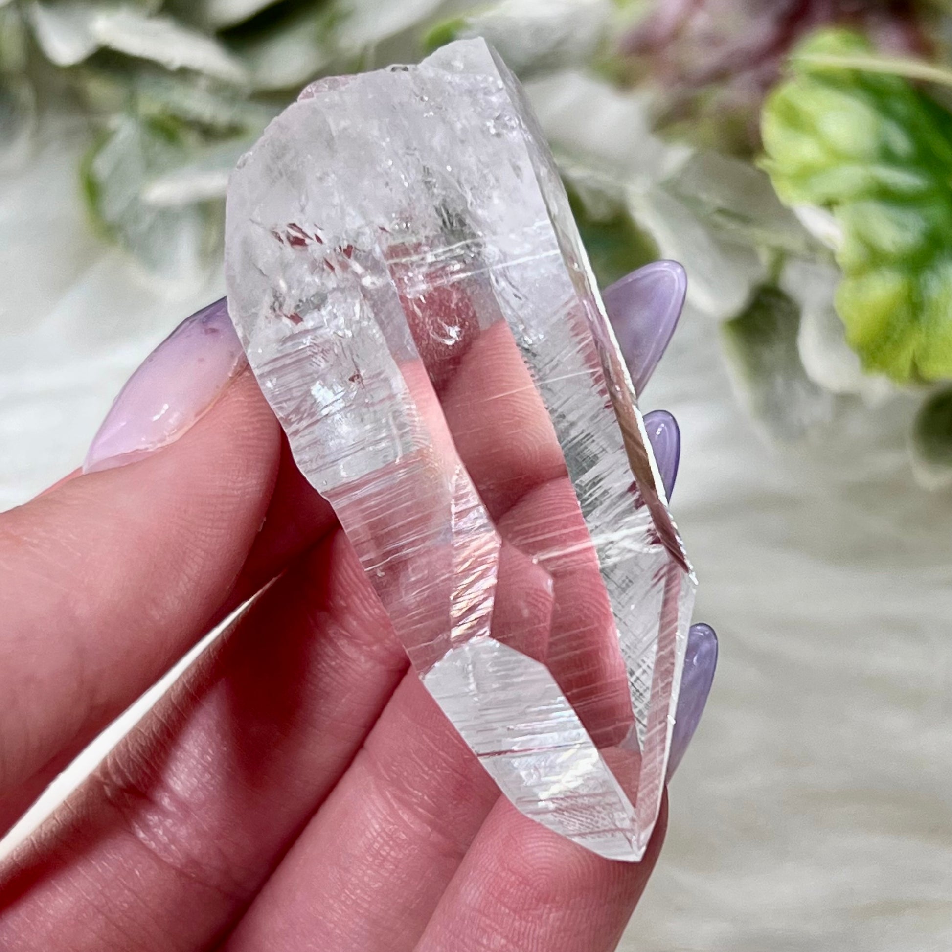 AA Spectacular Colombian Lemurian Quartz - Crystal Happenings