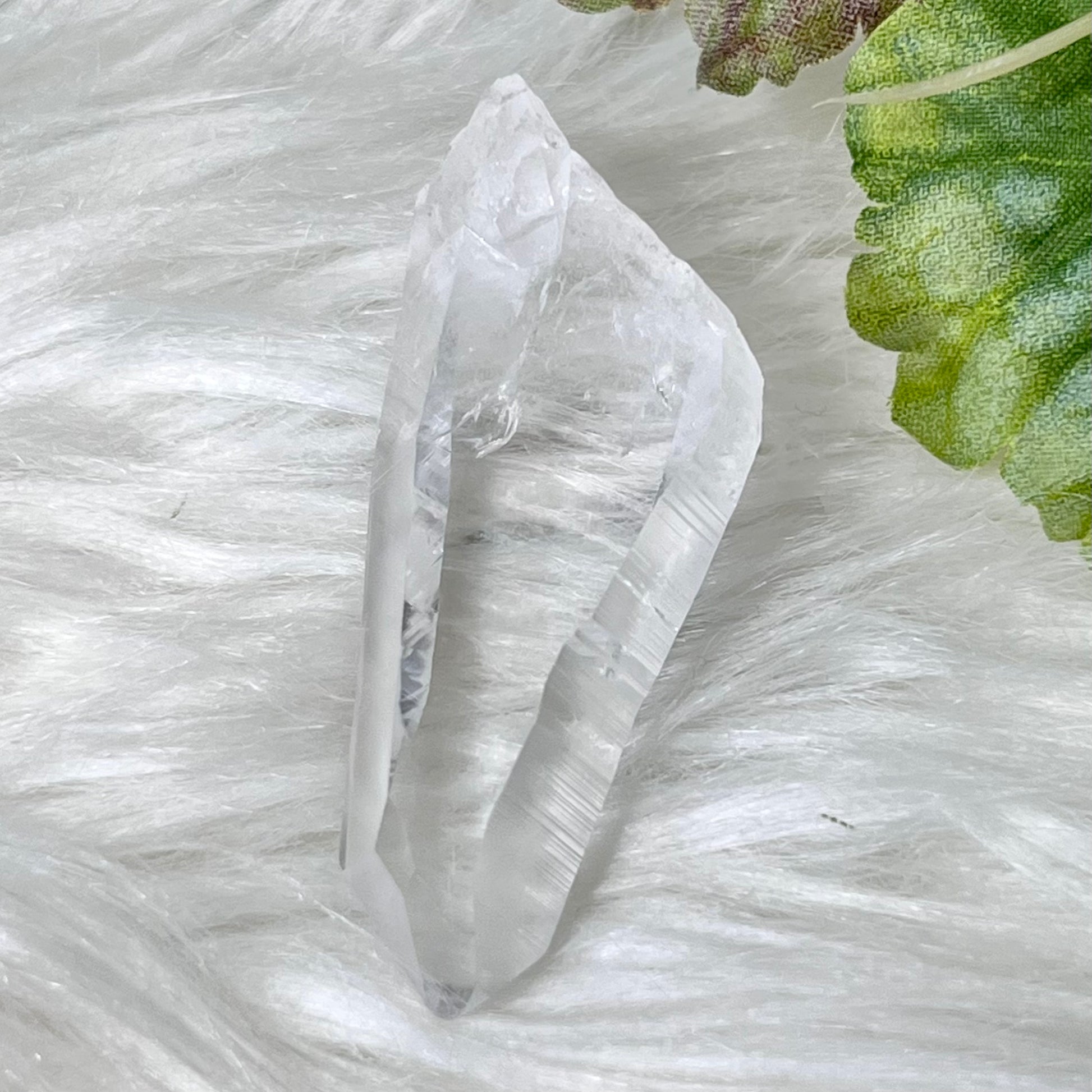AA High Quality Colombian Lemurian Quartz Point - Crystal Happenings
