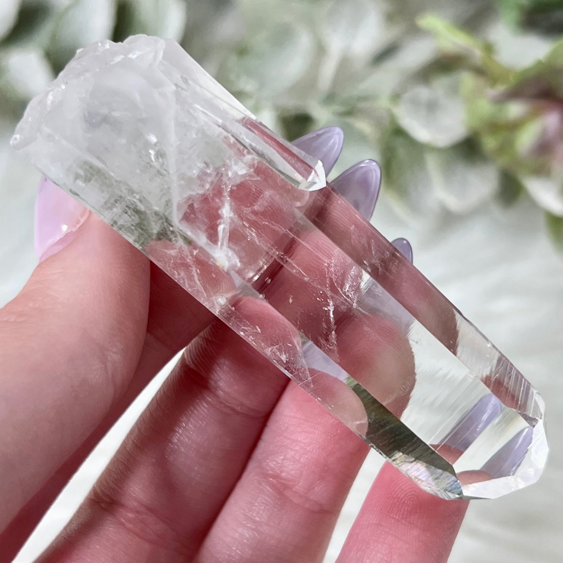 AA High Quality Colombian Lemurian Quartz Point - Crystal Happenings