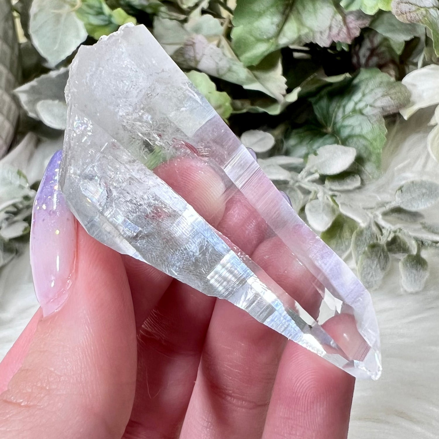 AA High Quality Colombian Lemurian Quartz Point - Crystal Happenings