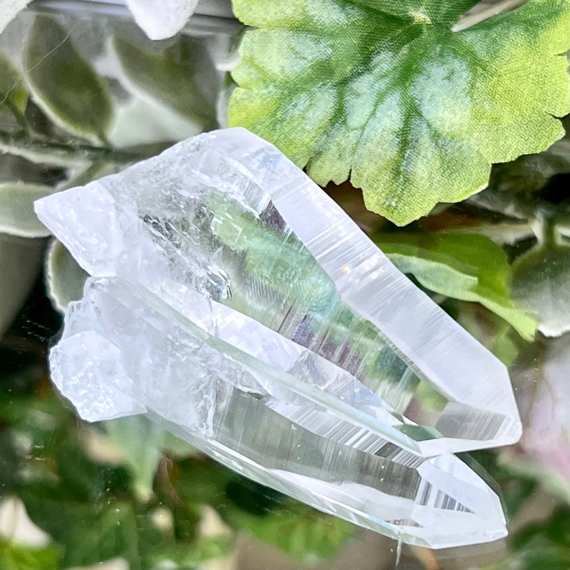 AA High Quality Colombian Lemurian Quartz Point - Crystal Happenings