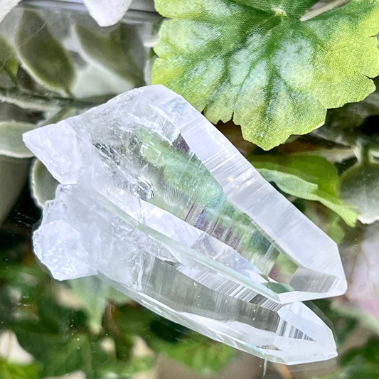 AA High Quality Colombian Lemurian Quartz Point - Crystal Happenings
