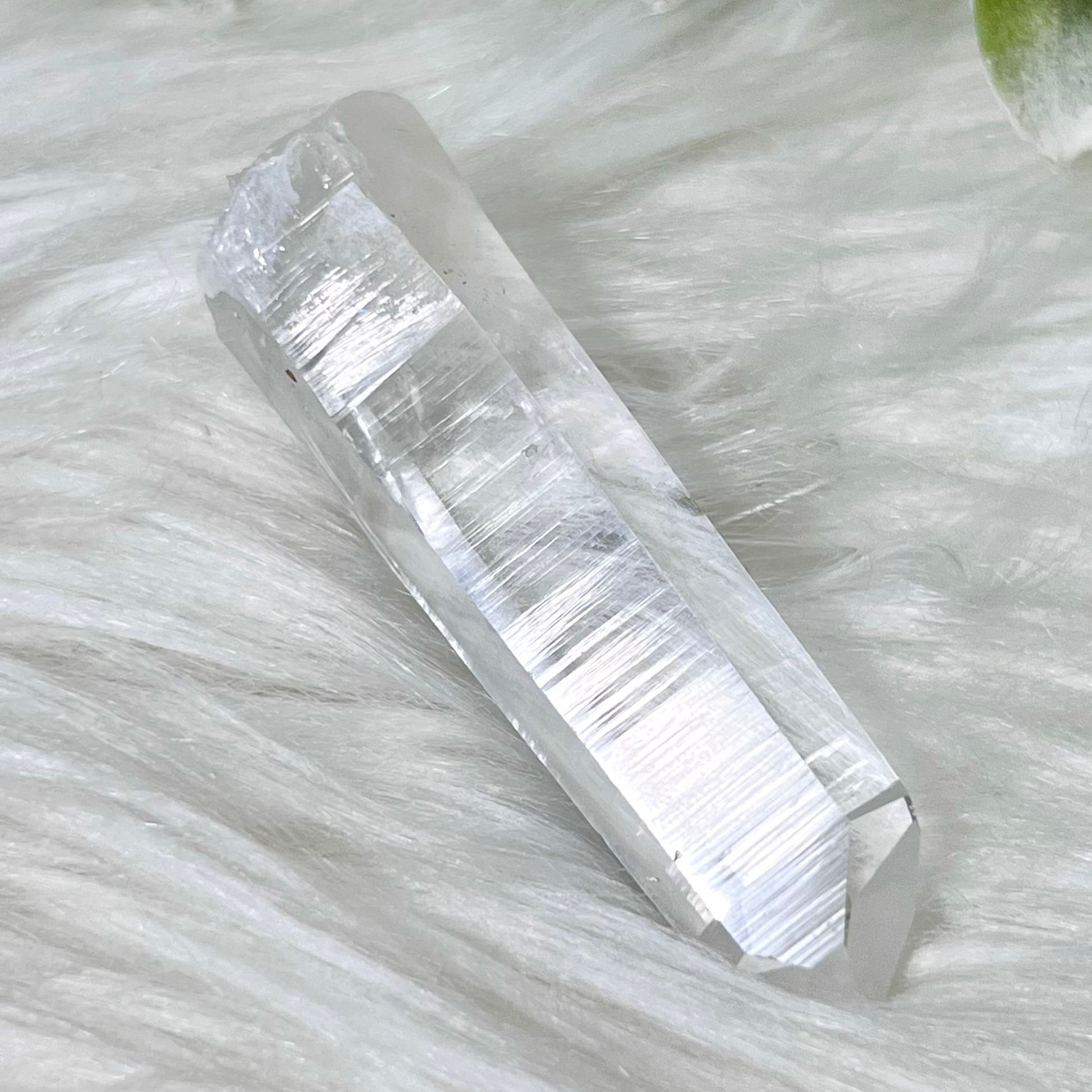 AA High Quality Colombian Lemurian Quartz Point - Crystal Happenings