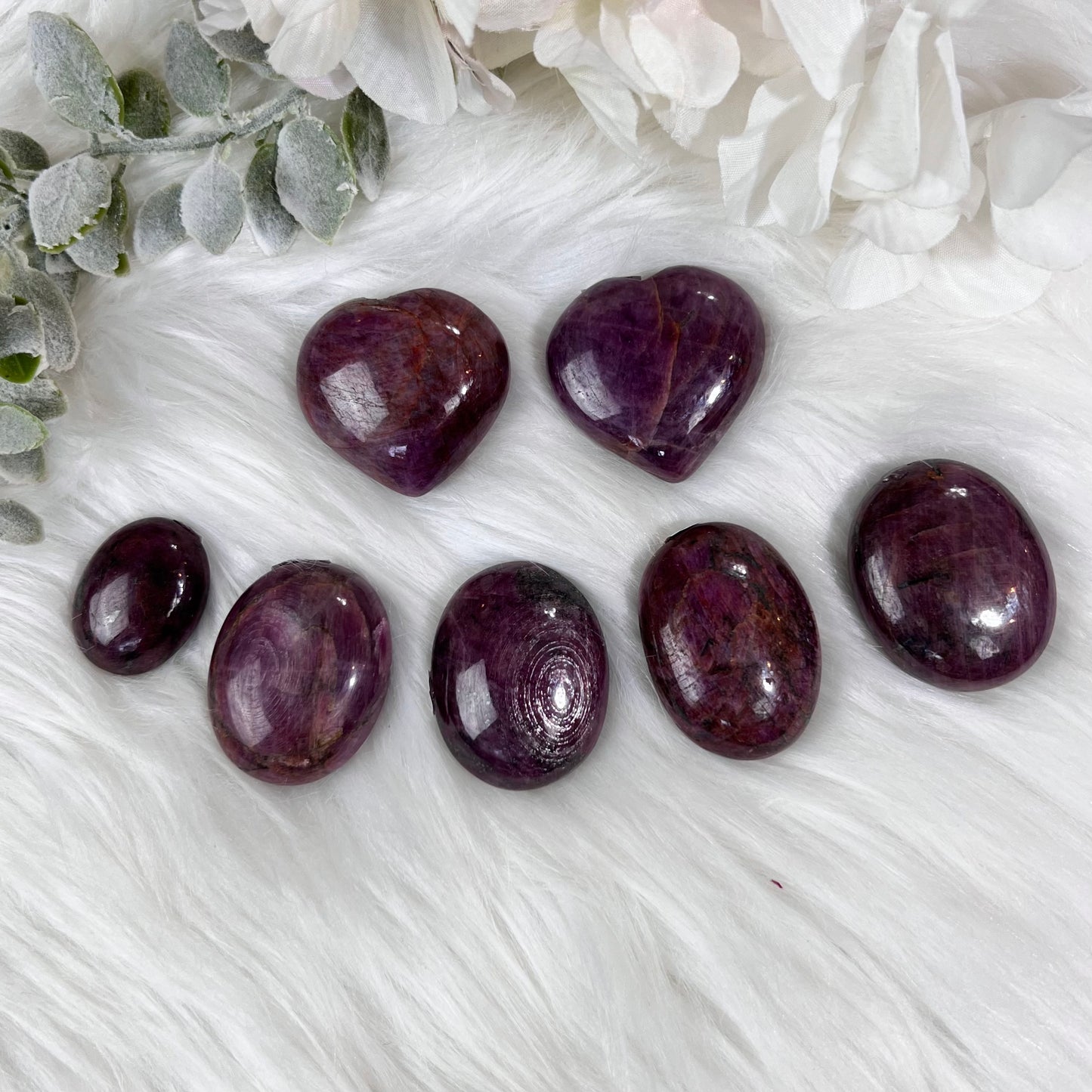 Ruby Polished Stone RPS - Crystal Happenings