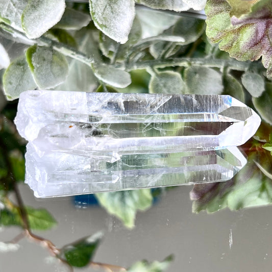 AA High Quality Colombian Lemurian Quartz Point - Crystal Happenings