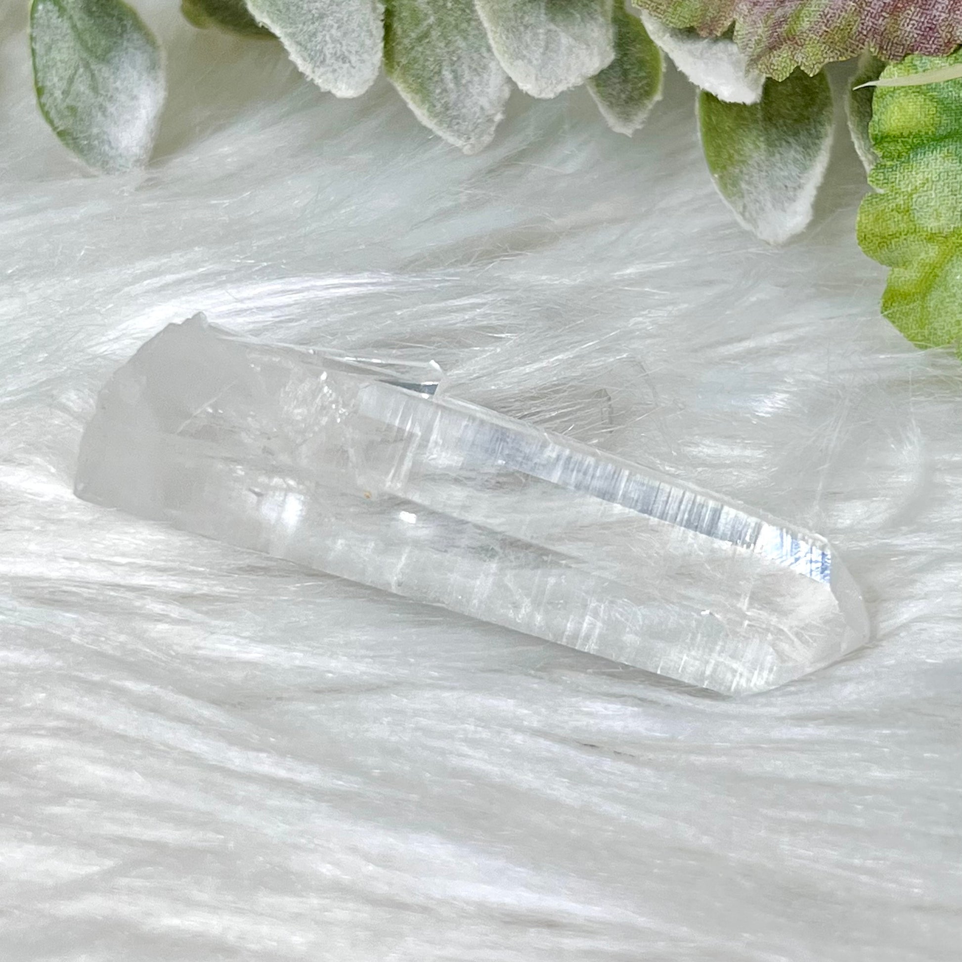 AA High Quality Colombian Lemurian Quartz Point - Crystal Happenings